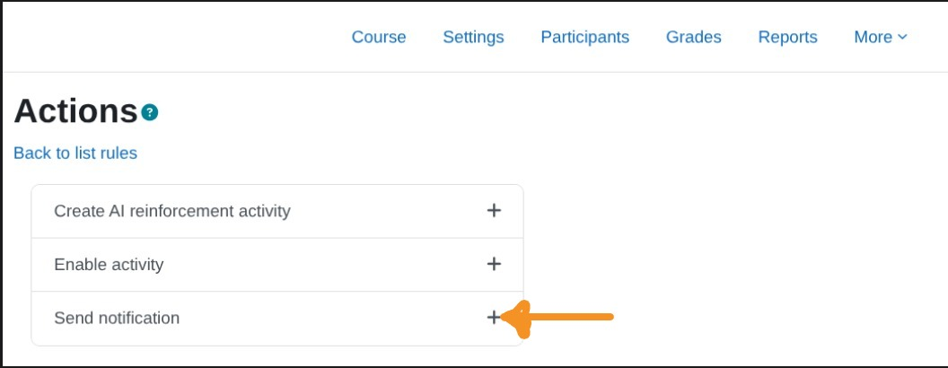 No course access (period/time unit))