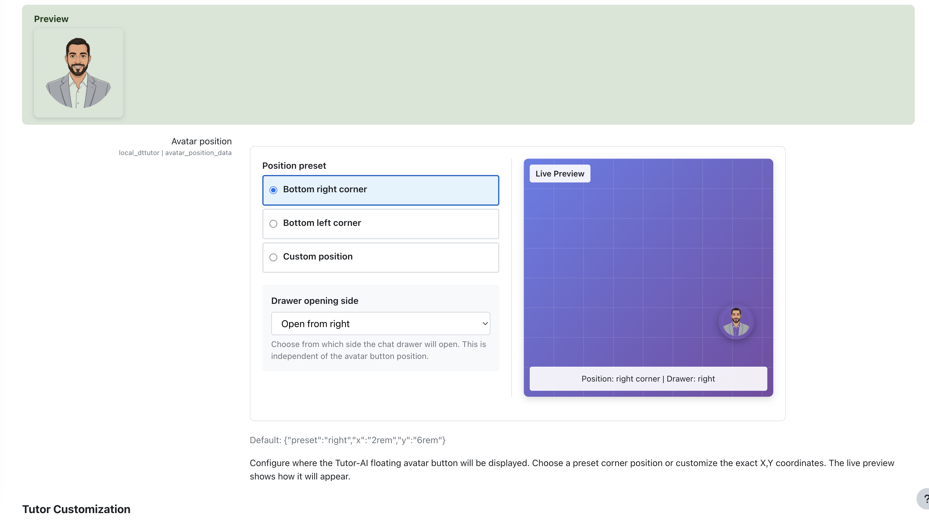 Enable chat and related toggles (scroll 2)