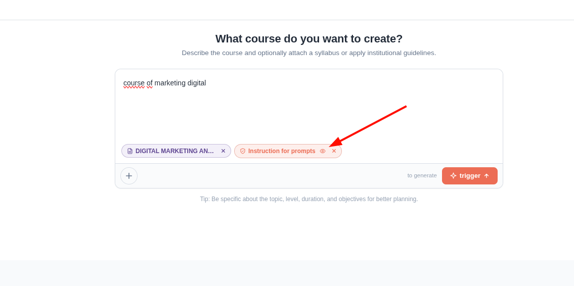 Guideline selector