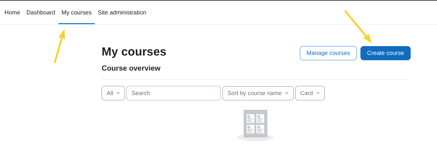 Create course path B