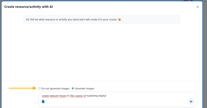 Images in activity