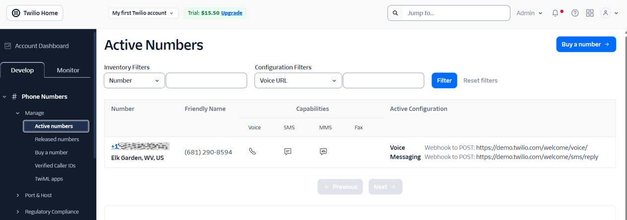 Purchase confirmation
