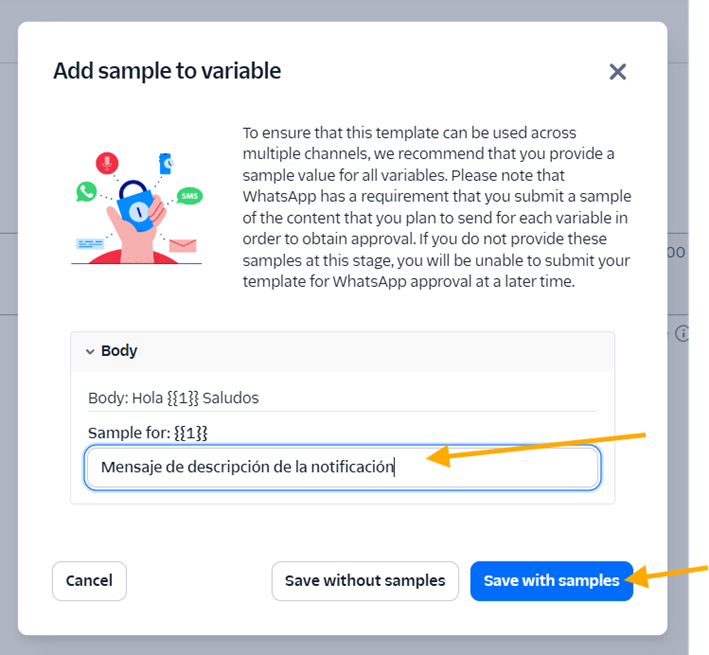 Create Template Step 4