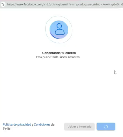 Continue with Meta 8