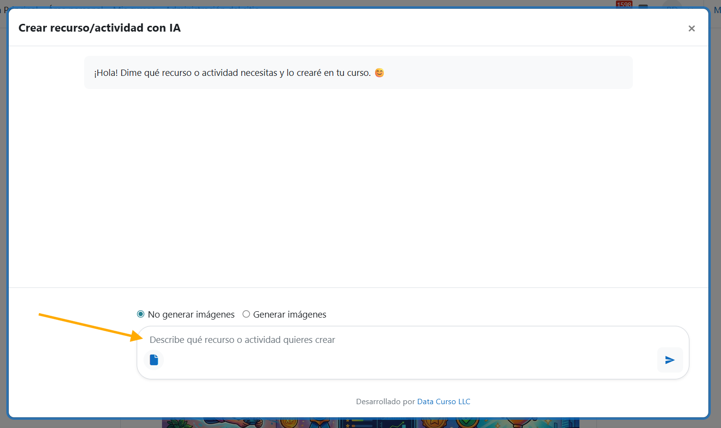 Prompt de actividad