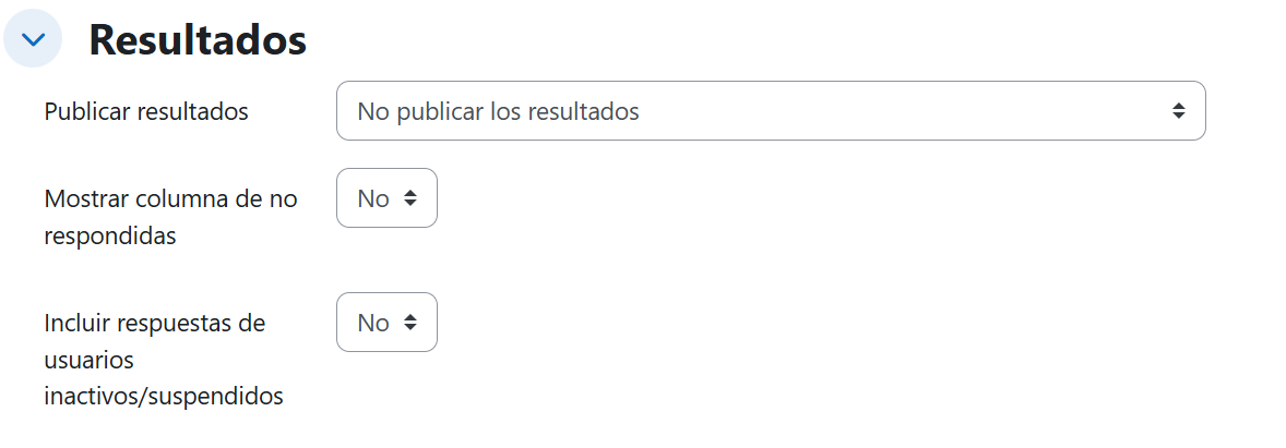 Consulta — Ajustes de resultados