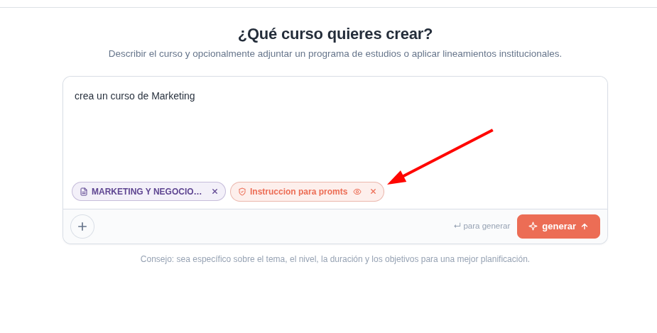 Directriz select