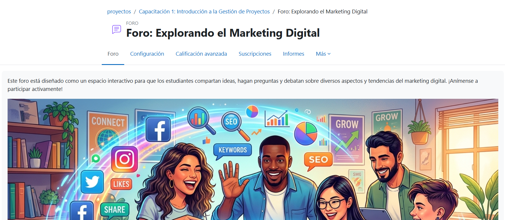 Actividad creada