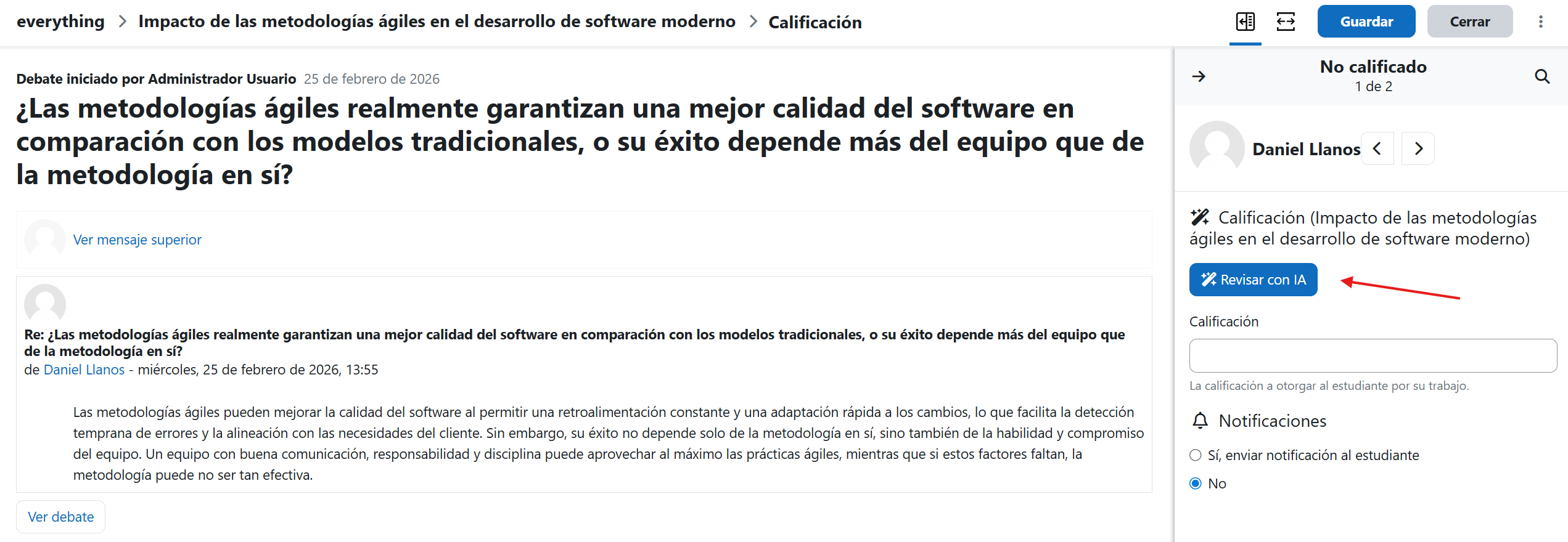 Botón revisar con IA