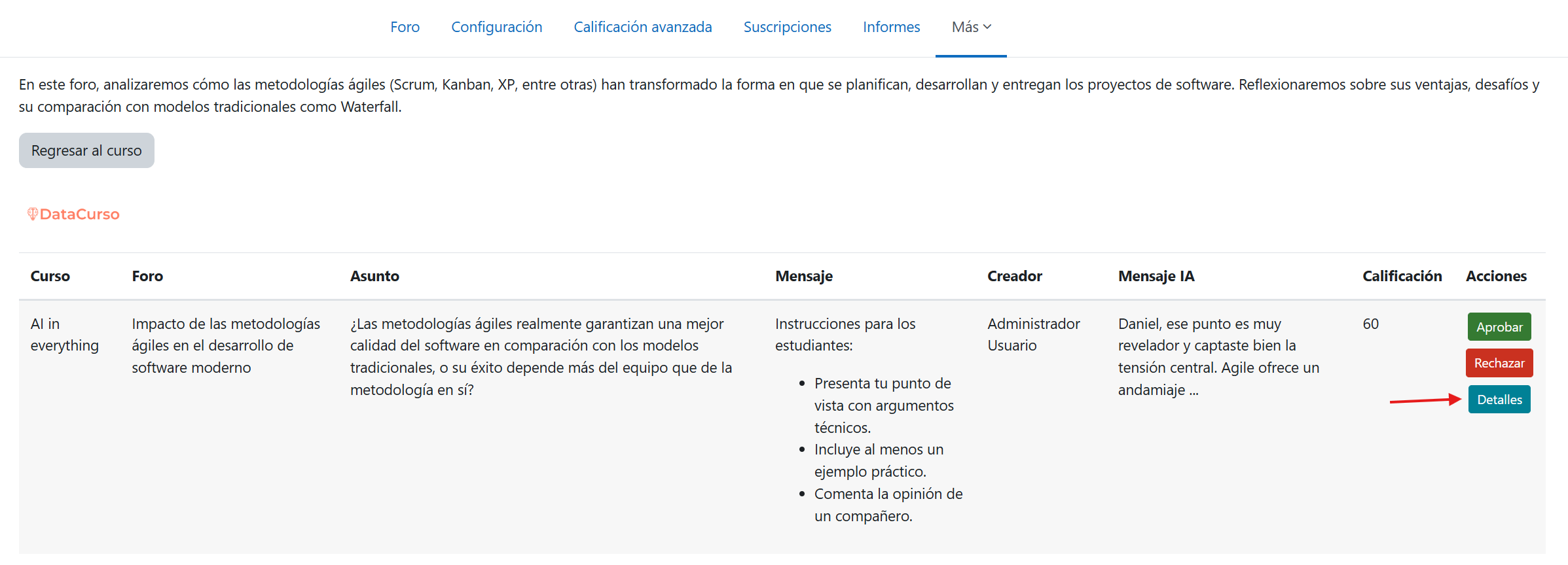 Botón de detalles en pendientes