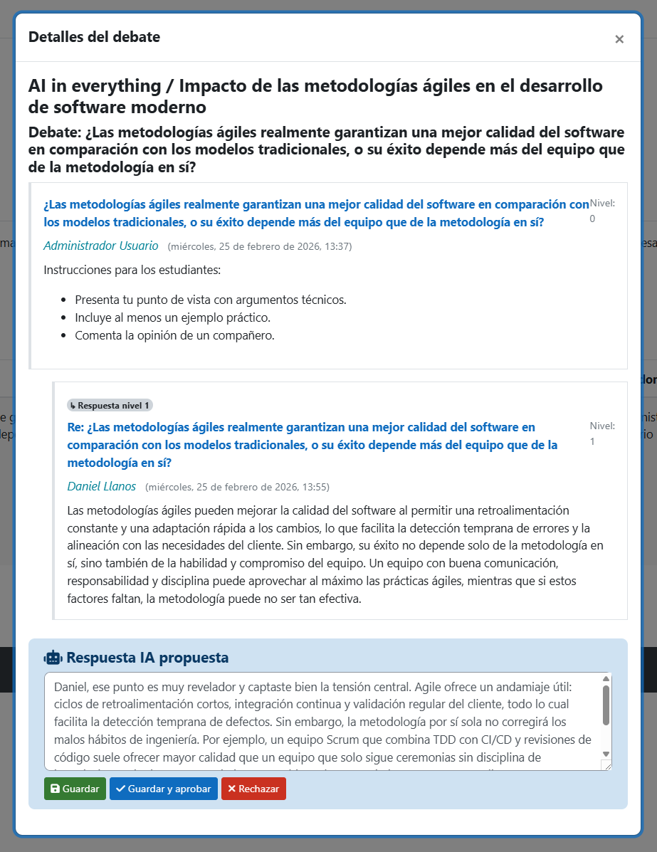 Detalles de pendientes