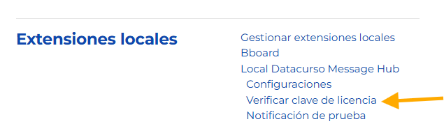 Enlace Verificar Licencia