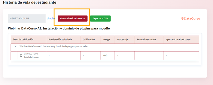 Proceso de Comentarios