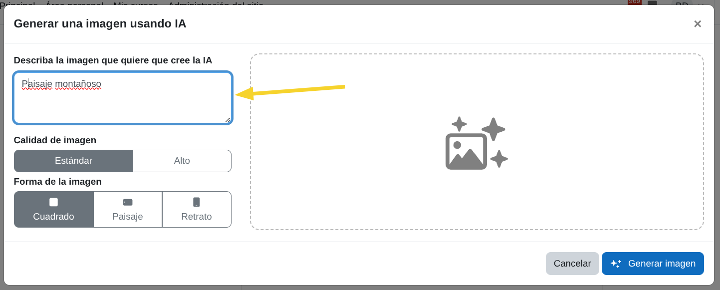 Descripción de la
imagen