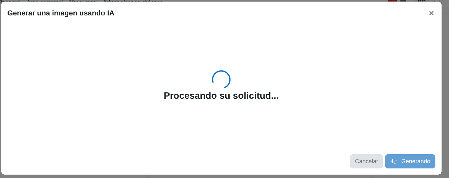 Procesamiento de imagen
IA