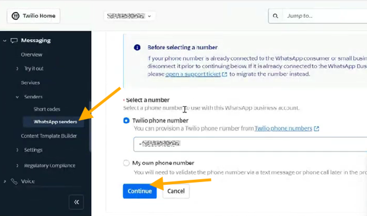 Configuración de WhatsApp Business