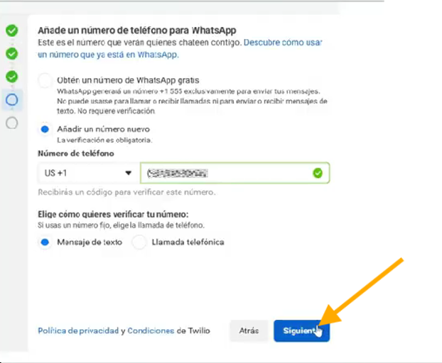 Continuar con Meta 4