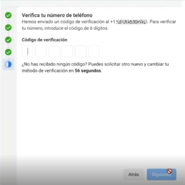 Continuar con Meta 5