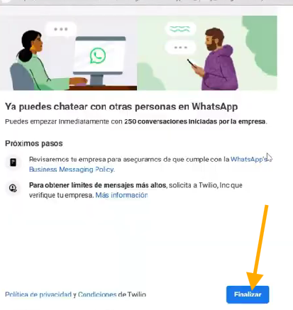 Continuar con Meta 9