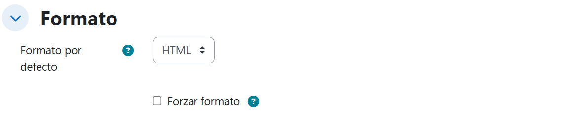 Wiki — Ajustes de Formato