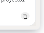 Copy button